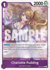 Charlotte Pudding - ONE PIECE CARD GAME - MoxLand
